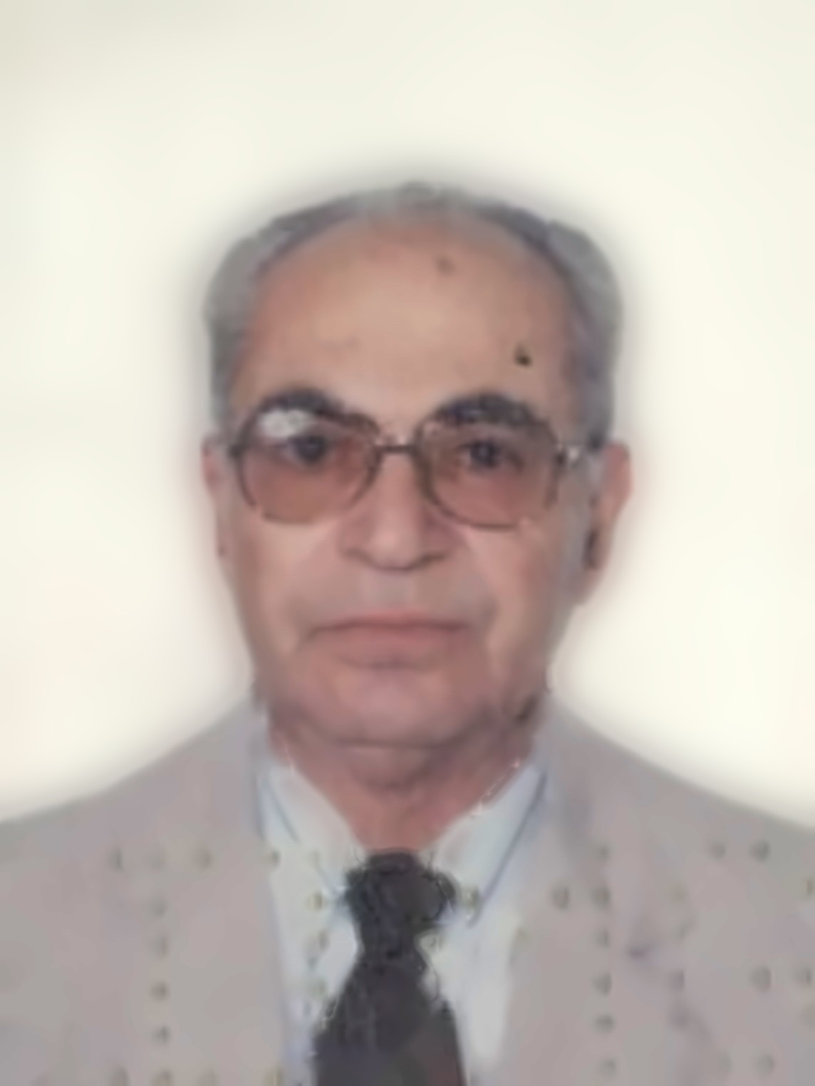 Seu Elias, o avô que dá nome à Gidê